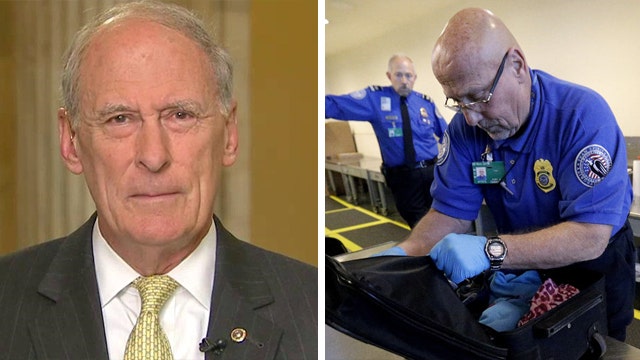 Sen. Coats calls for 'immediate action' on TSA problems