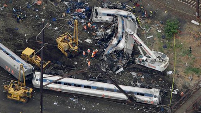 Amtrak crash probe finds no mechanical trouble