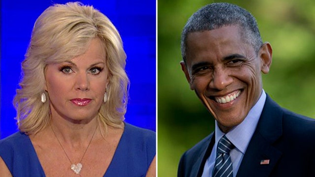 Gretchen's Take: Obama puts a positive spin on his legacy