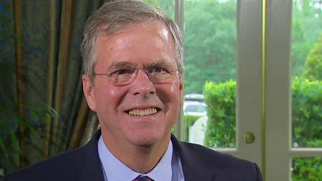 Jeb Bush on 2016 plans: 'I won't be the last guy in'