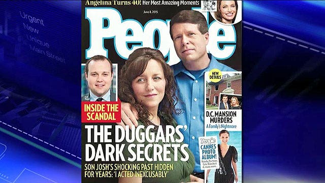 Should police chief be fired for releasing Duggar record?