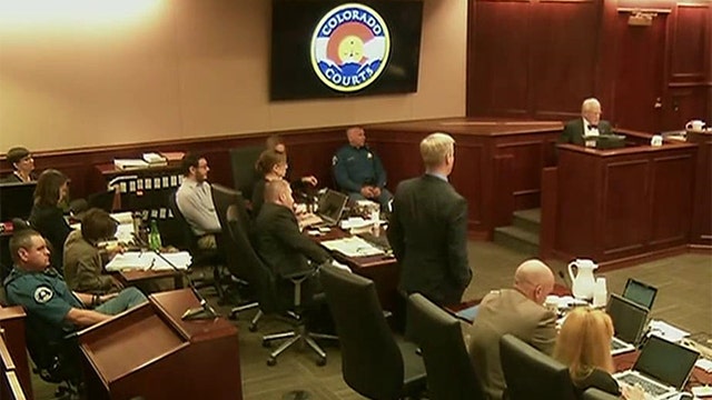 Defense moves for mistrial in Colorado movie massacre case