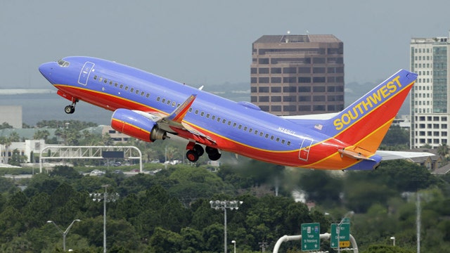 Southwest flight prices are below $100 a trip