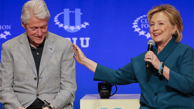 More questions raised about Clinton Foundation donations