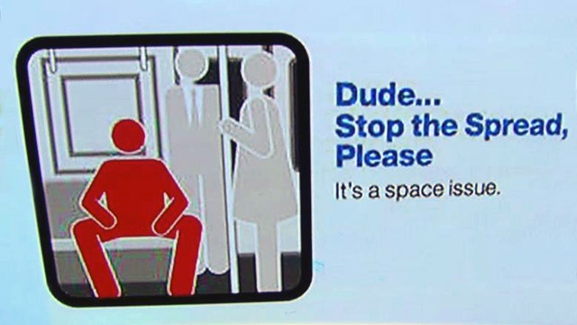 Is 'manspreading' a real problem?