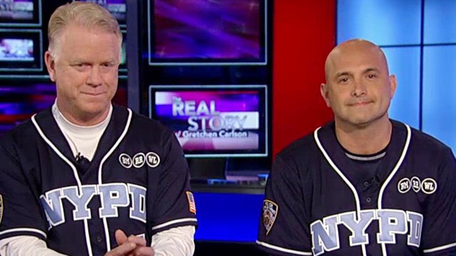 Boomer and Carton step up to plate for slain NYPD officers