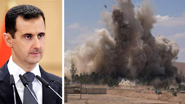 Report: Assad launches airstrikes in support of ISIS