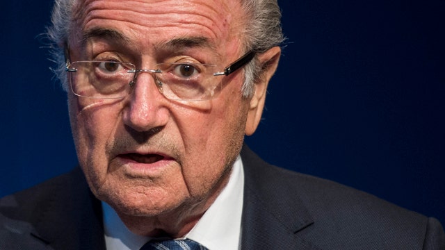 FIFA president steps down amid corruption investigation