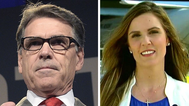 Taya Kyle supports Rick Perry for president in 2016