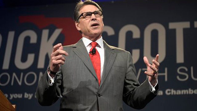 Can Rick Perry overcome voters' first impressions?