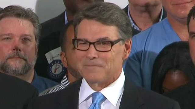 Perry: Americans don't have to settle or apologize