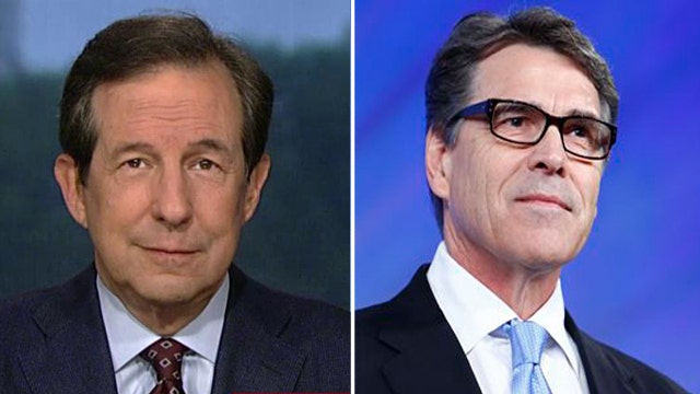 Chris Wallace on the 'confounding' candidacy of Rick Perry