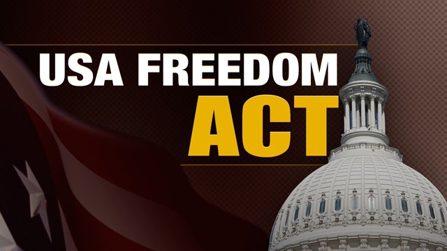 Napolitano on Freedom Act: Still an assault on our liberties