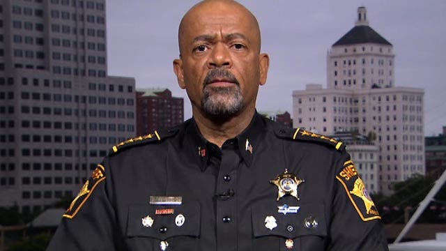 Milwaukee Sheriff Clarke: Police taking fewer risks because of constant bashing