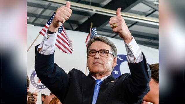 Rick Perry touts new strategy for second White House bid