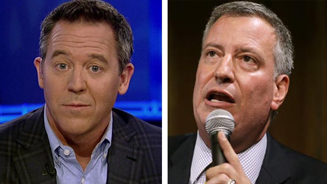 Gutfeld: The de Blasio experiment must stop