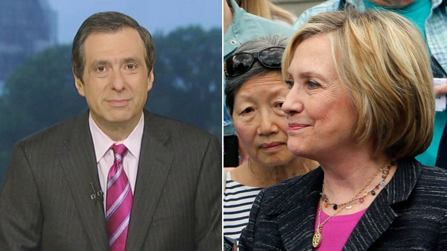 Kurtz: Hillary's fall to Earth