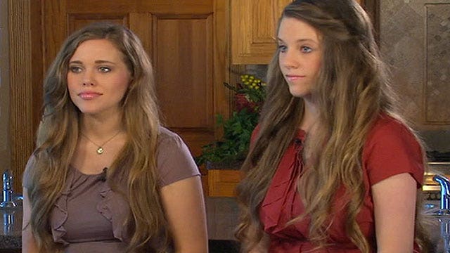 Jill and Jessa come to brother Josh Duggar's defense