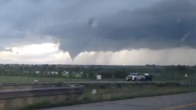 Dozens of homes damaged in Colorado tornadoes