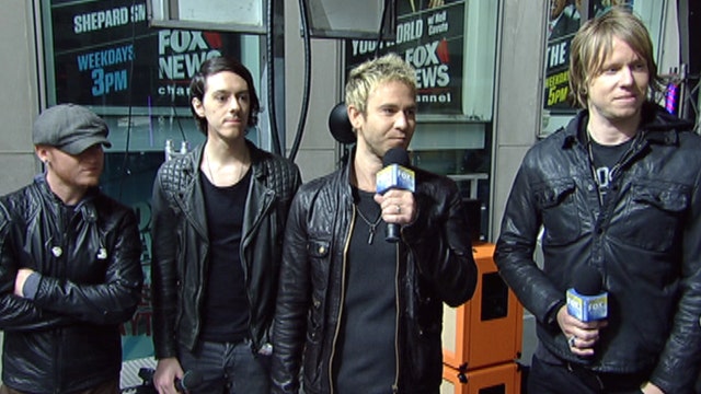 Lifehouse talks new album 'Out of the Wasteland'