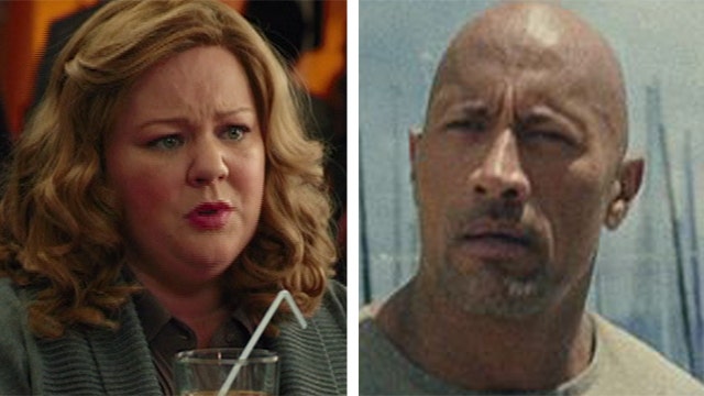 Can Melissa McCarthy knock The Rock from box office perch?