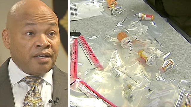 DEA agent: Looted drugs fueling Baltimore violent spike