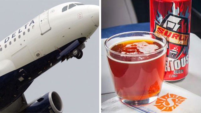 3-drink limit to crack down on unruly passengers?