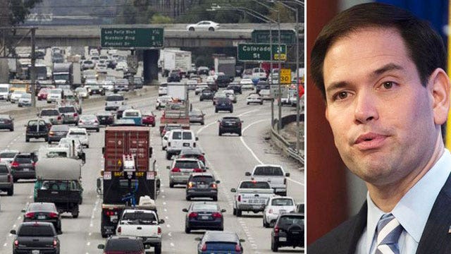 Hit piece? NY Times investigates Rubio traffic infractions