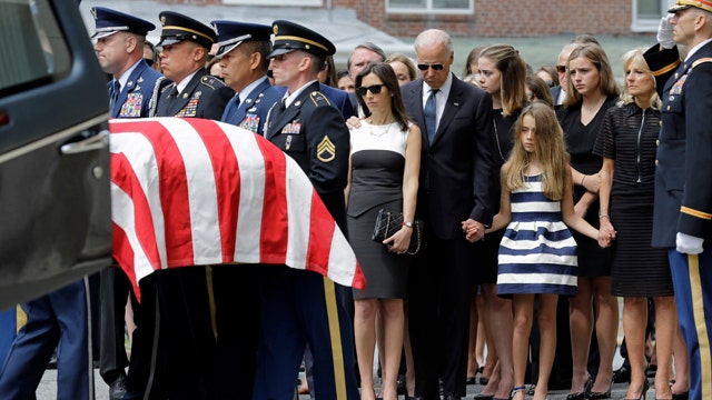 Family and friends gather to honor the life of Beau Biden