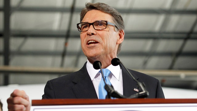 How Rick Perry's announcement resonated with voters