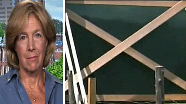 Vermont landowner facing fines for structure