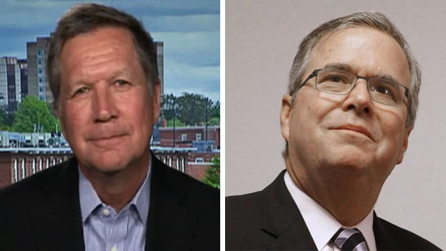 Kasich on why Bush has left the door open for him to run