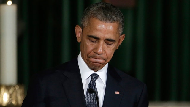 President Obama delivers the eulogy for Beau Biden