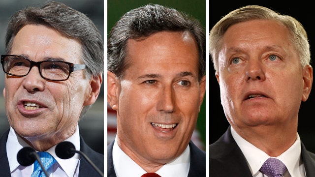 Does a crowded GOP field help or hurt the eventual nominee?