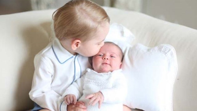 Royal family releases new photos of Princess Charlotte