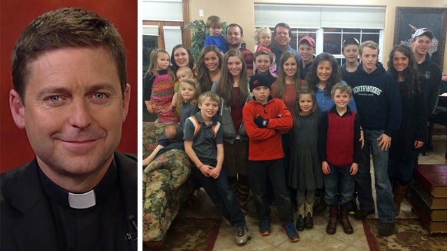 Why Father Morris says Duggars shouldn't be pulled from TV