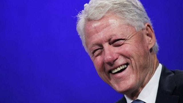 Time for Bill Clinton to give up his hefty speaking fees?