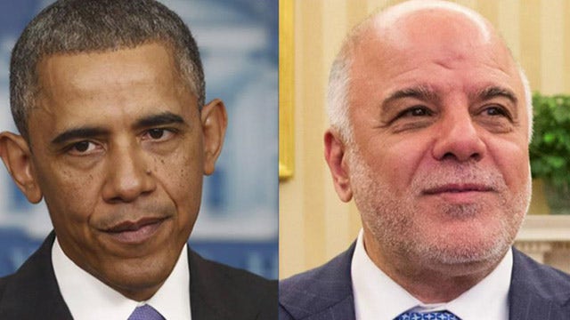 Obama meets with Iraqi PM to discuss ISIS strategy