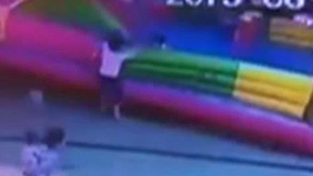 Bounce house tragedy: Child killed in freak accident