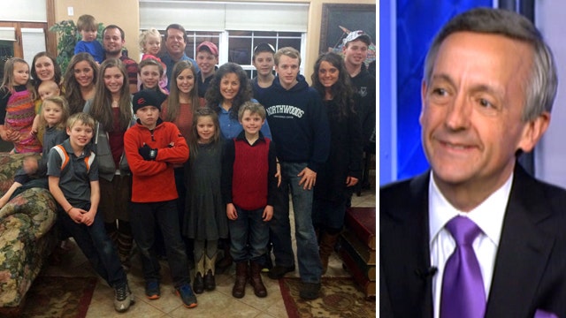 Pastor Jeffress on Duggar family, abuse within the church