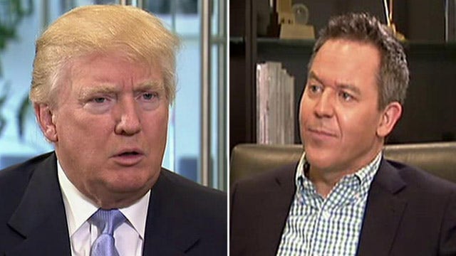 Donald Trump, Greg Gutfeld trade career advice