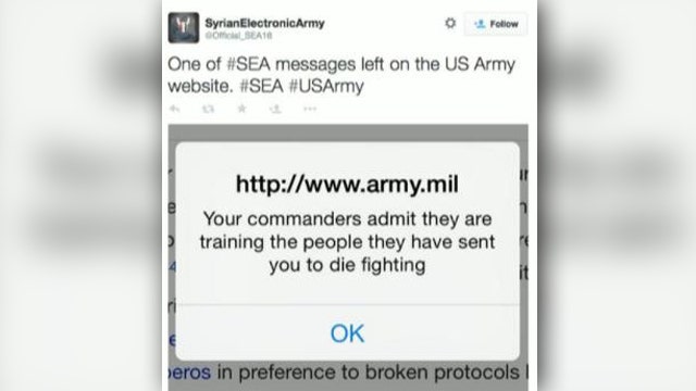 Syrian Electronic Army hacks army.mil website