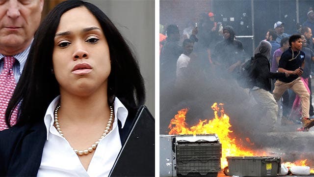 Anger growing over Baltimore violence, Mosby?