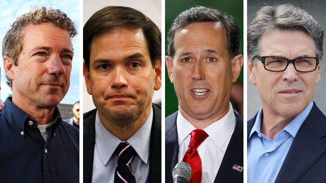 Is the size of the GOP field becoming a problem?