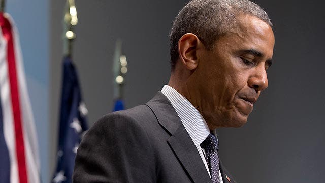 Obama admits he has no clear strategy to defeat ISIS 