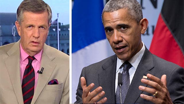 Hume: Obama is acknowledging the failures of Iraqi forces