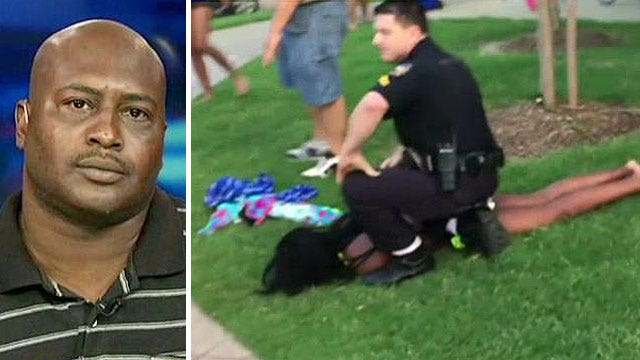 Witness describes controversial McKinney pool party arrest