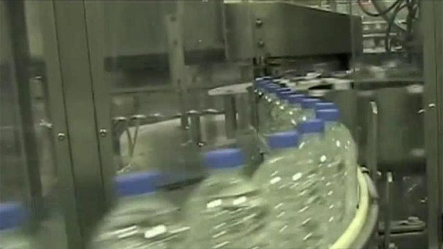 Bottled water companies facing controversy 