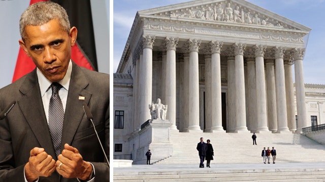 Obama 'bullying' Supreme Court over health care lawsuit?