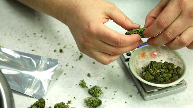 Lawmaker wants to cut DEA's pot-killing budget 